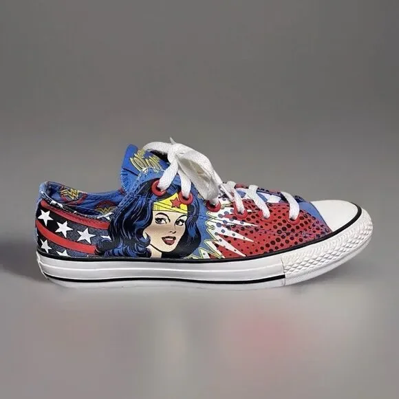 Converse Wonder Women Low Cut Sneakers Women's Size 9M - Picture 1 of 16
